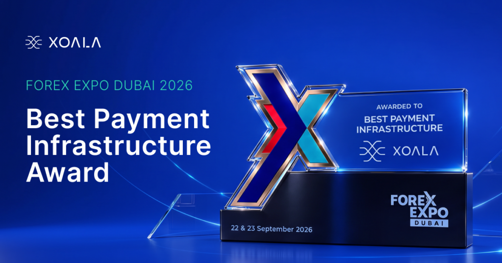 Built for Trust, Recognized for Excellence: Xoala Named Best Payment Infrastructure
