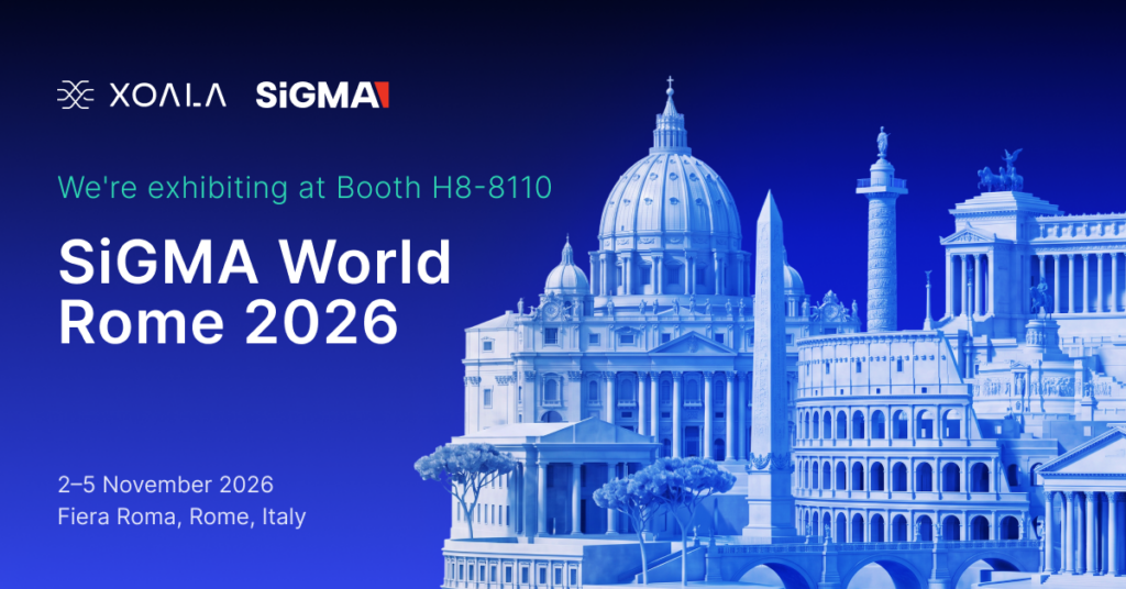 Xoala Heads to Rome: Join Us at SiGMA World Europe 2026